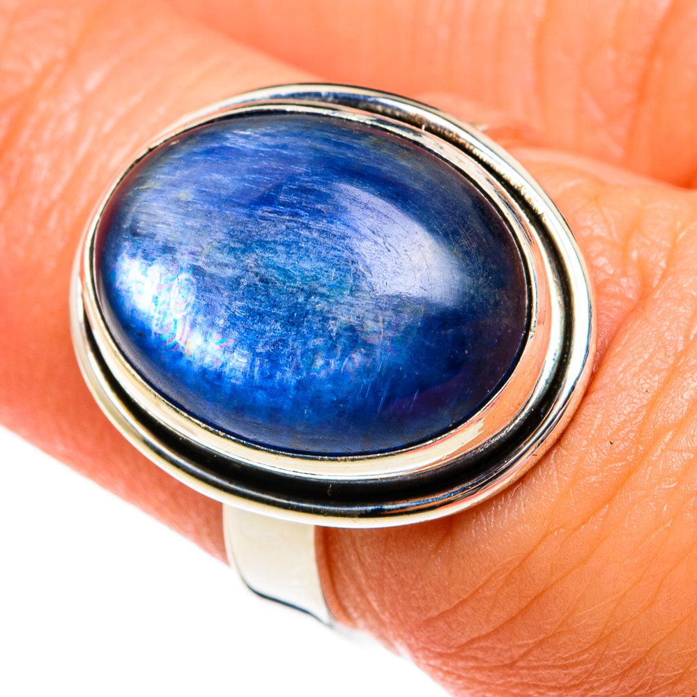 Kyanite Rings handcrafted by Anasilvercos - RING77819