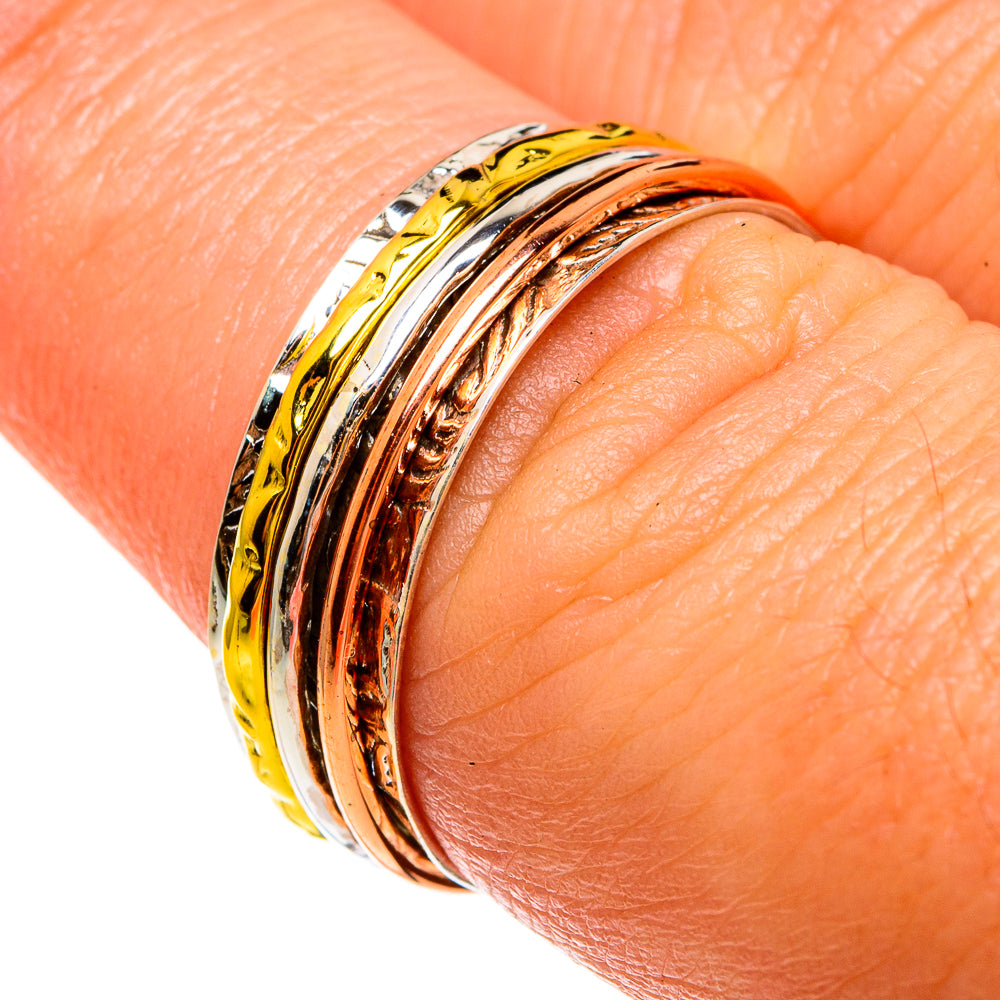 Meditation Spinner Rings handcrafted by Anasilvercos - RING77838