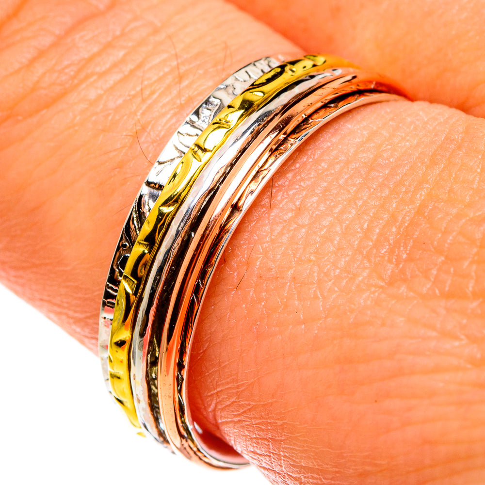 Meditation Spinner Rings handcrafted by Anasilvercos - RING77840
