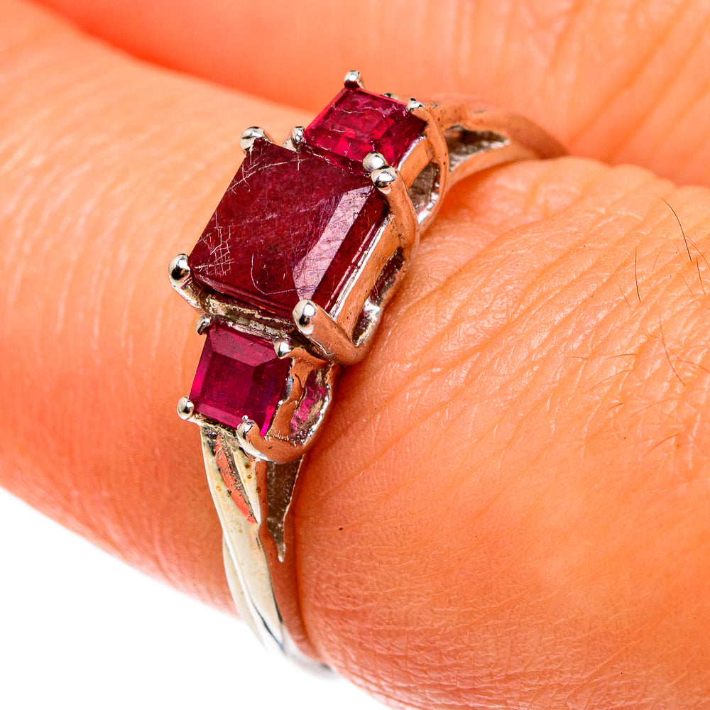 Ruby Rings handcrafted by Anasilvercos - RING77863