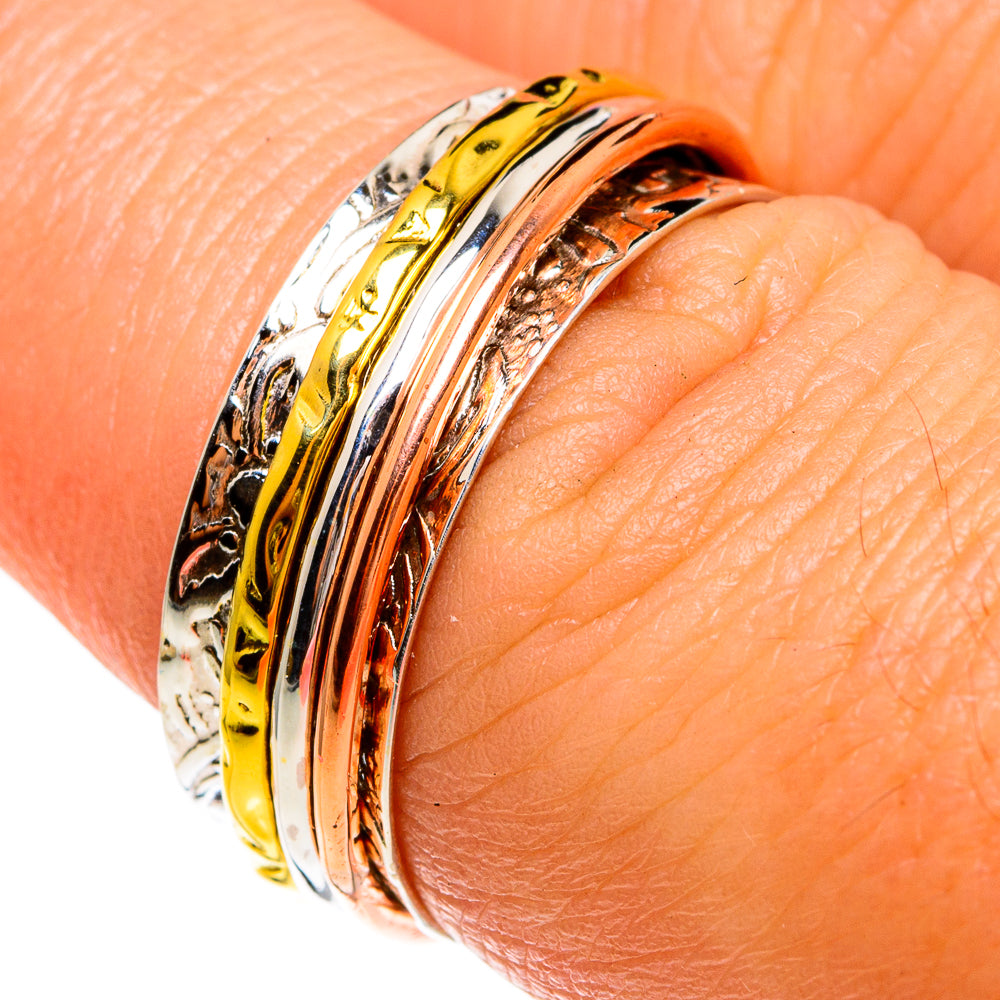 Meditation Spinner Rings handcrafted by Anasilvercos - RING77872