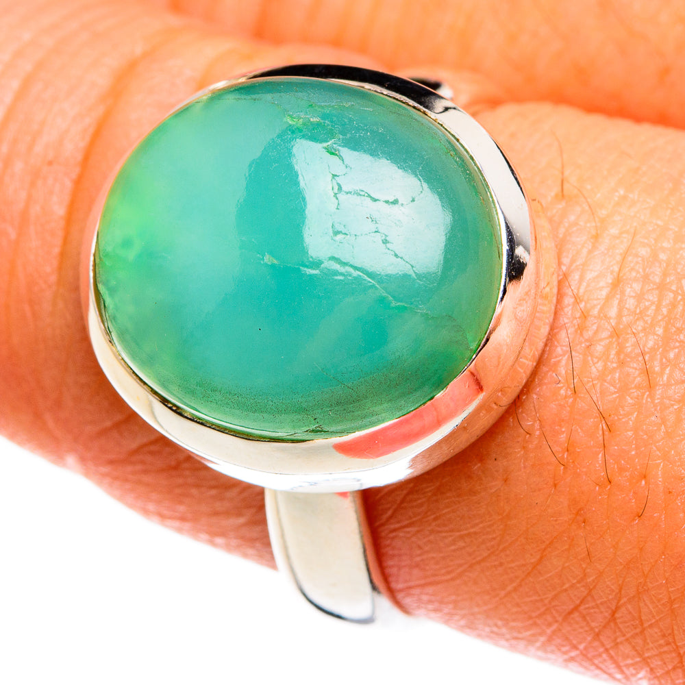 Peruvian Opal Rings handcrafted by Anasilvercos - RING77885