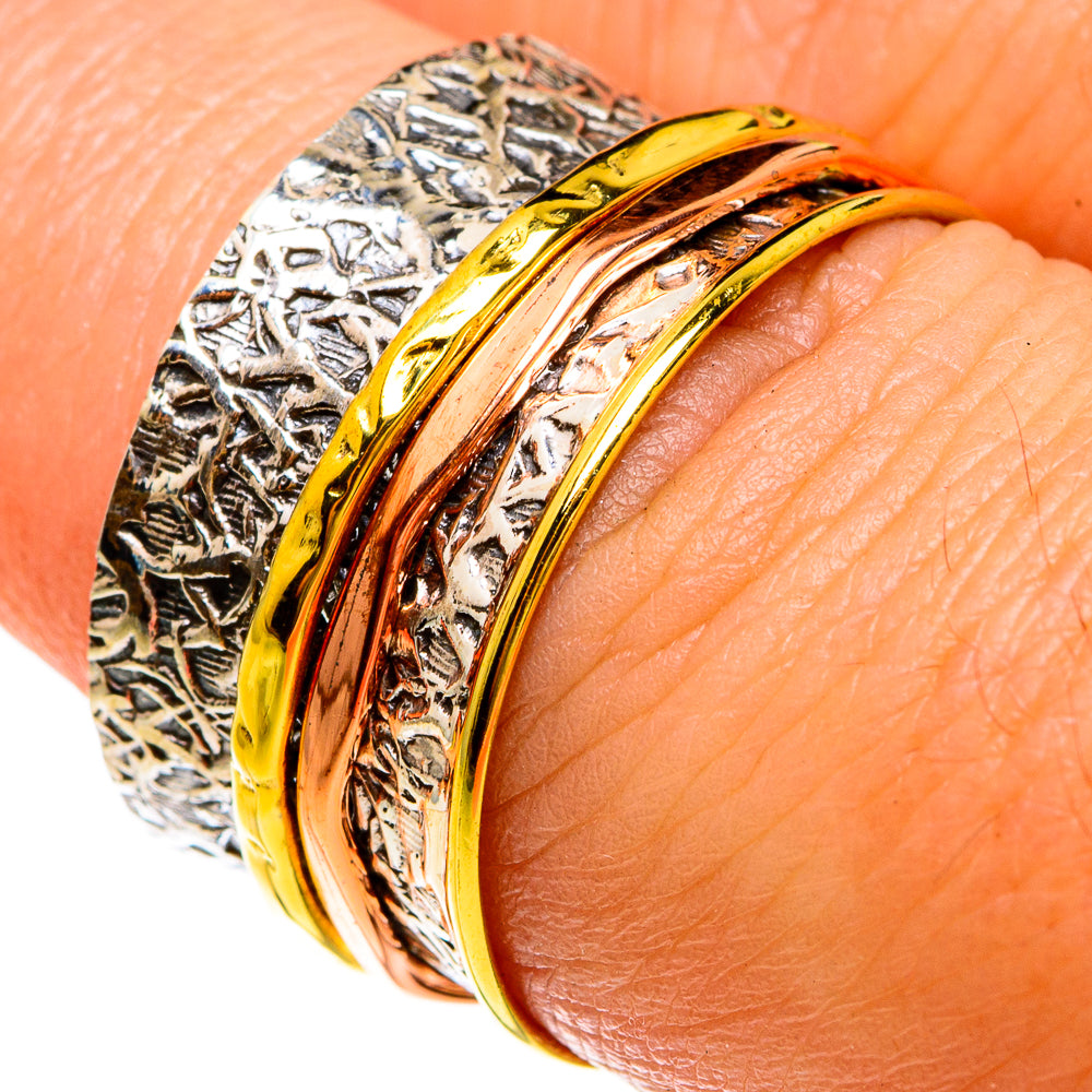 Meditation Spinner Rings handcrafted by Anasilvercos - RING77901