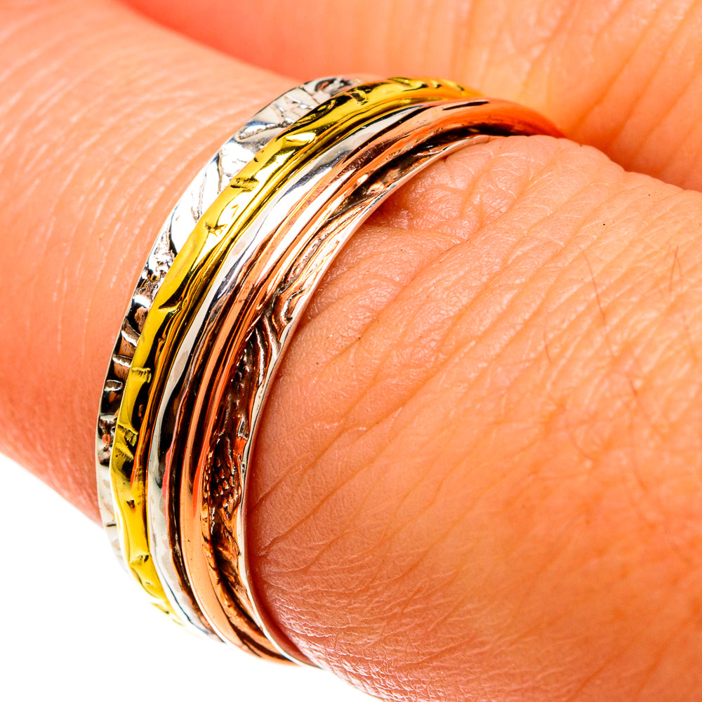Meditation Spinner Rings handcrafted by Anasilvercos - RING77902