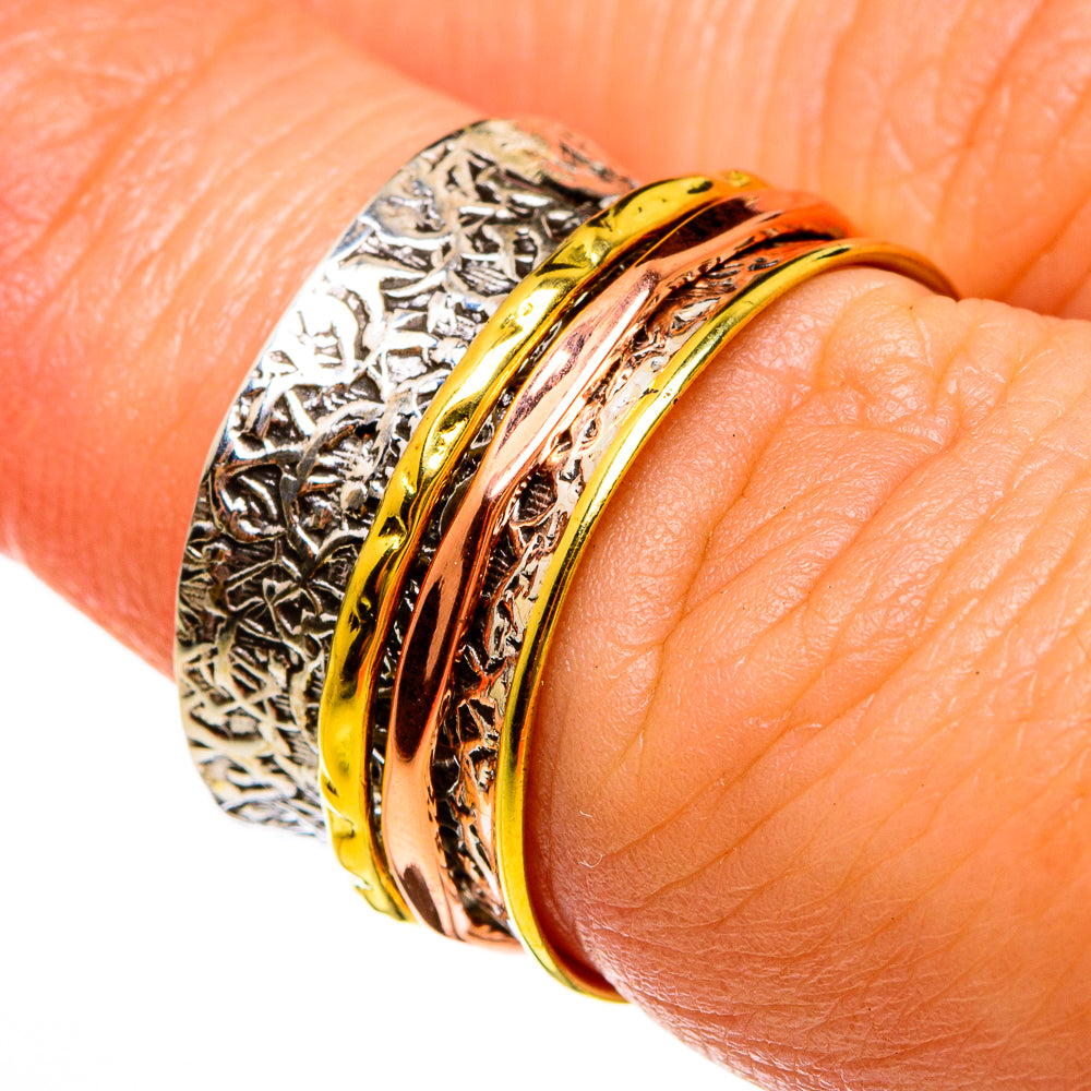 Meditation Spinner Rings handcrafted by Anasilvercos - RING77933