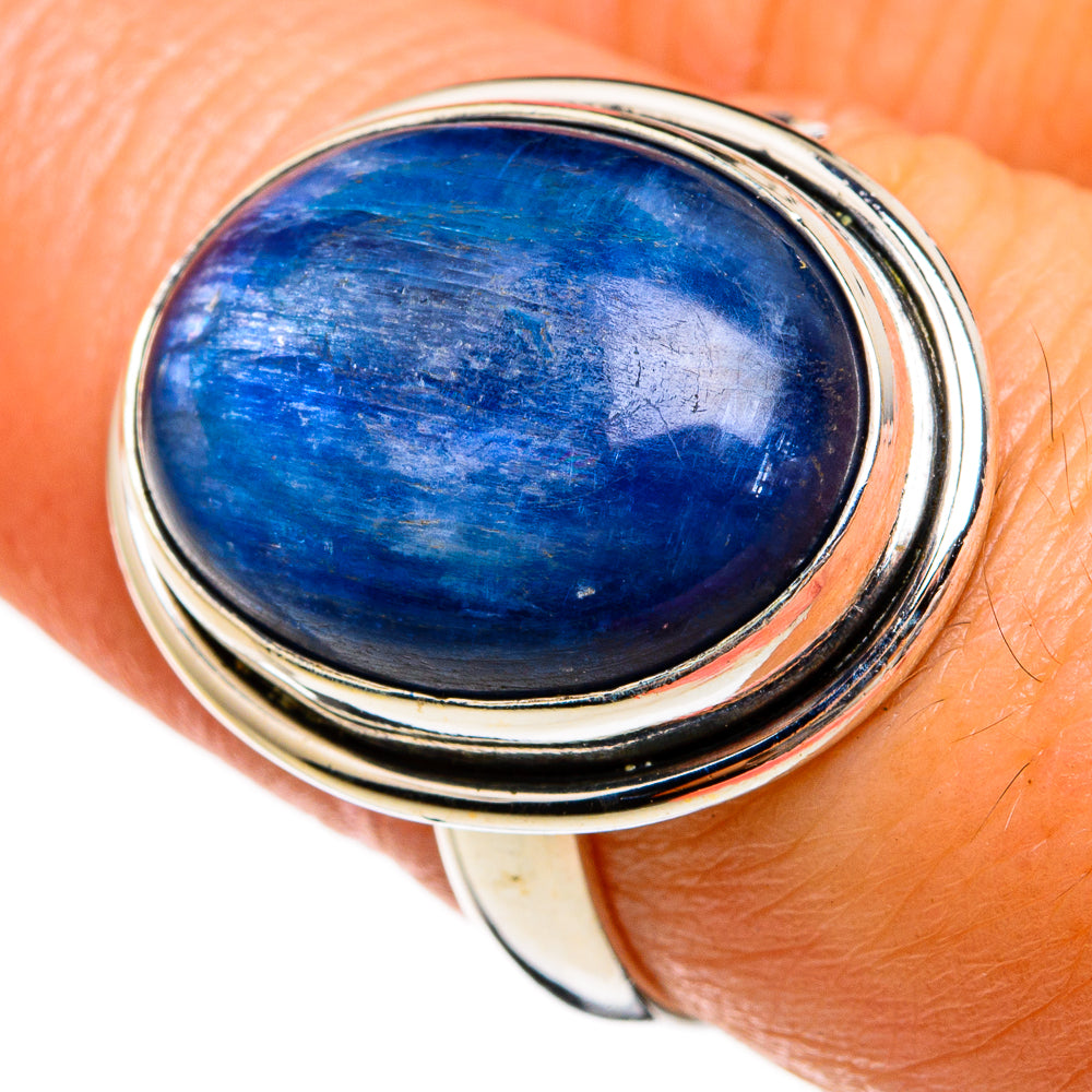 Kyanite Rings handcrafted by Anasilvercos - RING77947