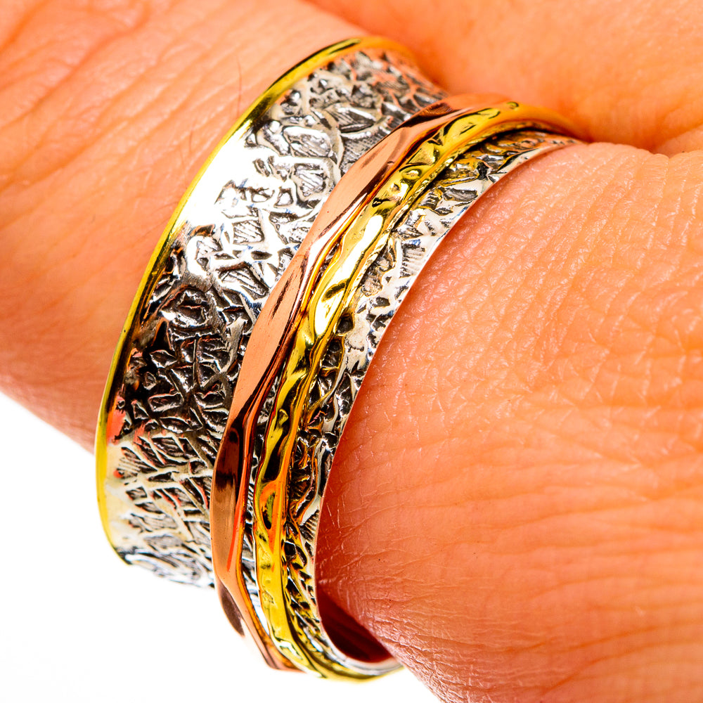Meditation Spinner Rings handcrafted by Anasilvercos - RING77968