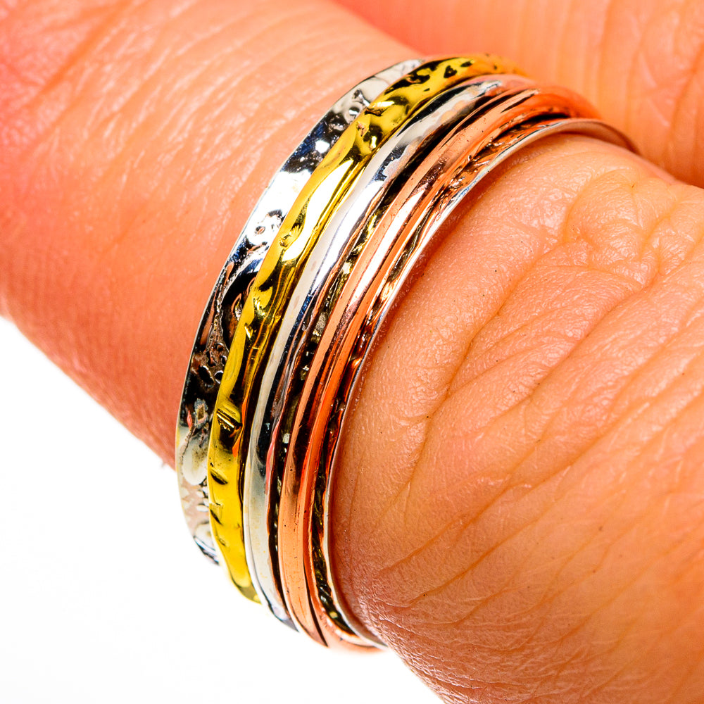 Meditation Spinner Rings handcrafted by Anasilvercos - RING77971