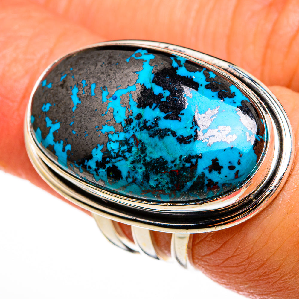 Shattuckite Rings handcrafted by Anasilvercos - RING77983