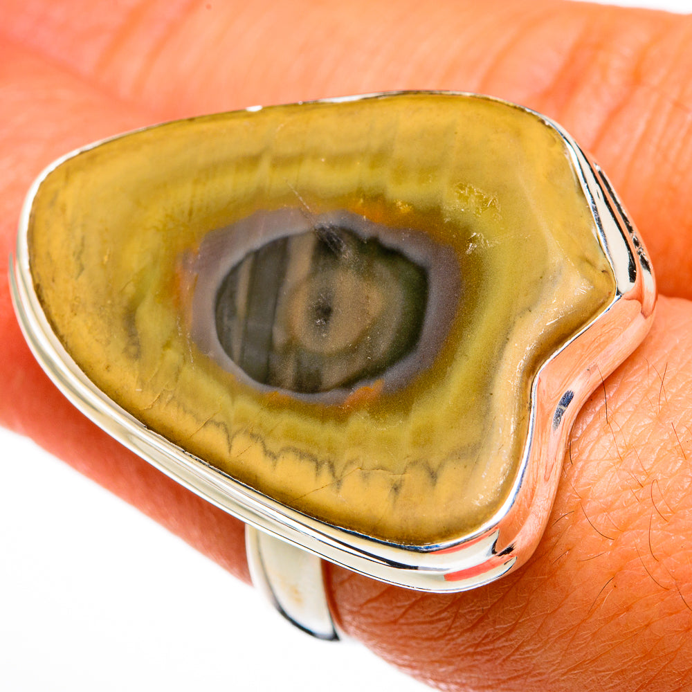 Willow Creek Jasper Rings handcrafted by Anasilvercos - RING77999