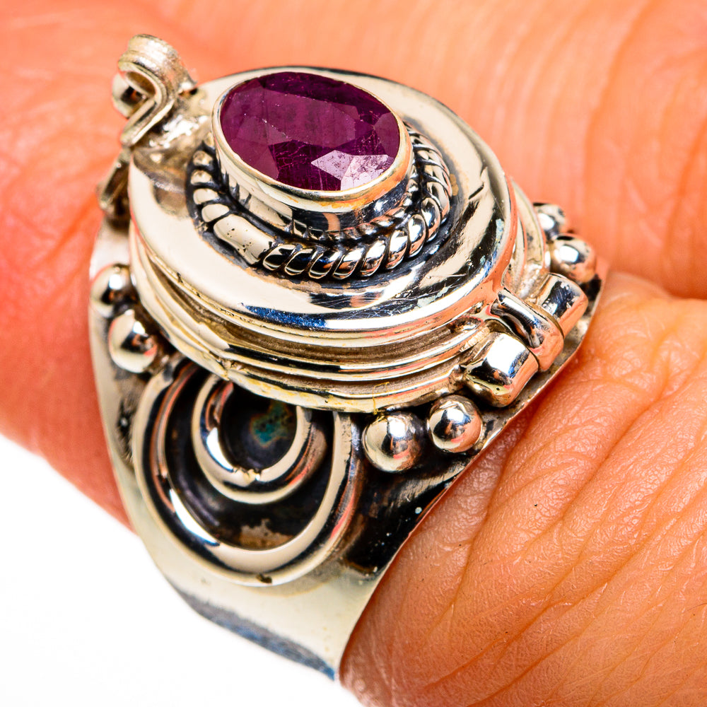 Ruby Rings handcrafted by Anasilvercos - RING78051