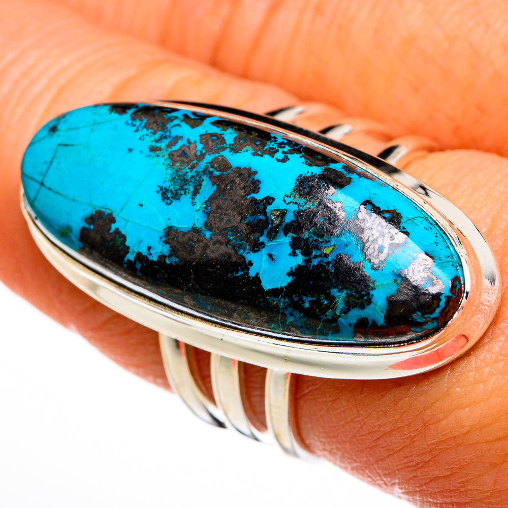 Shattuckite Rings handcrafted by Anasilvercos - RING78114