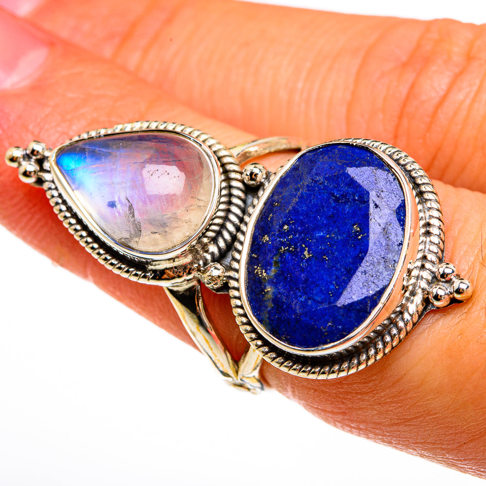Lapis Lazuli Rings handcrafted by Anasilvercos - RING78150