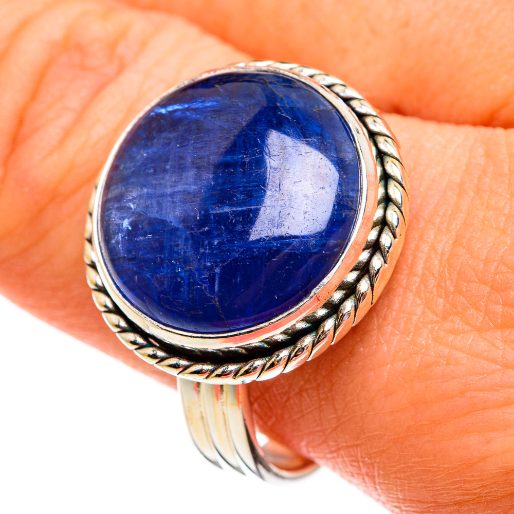 Kyanite Rings handcrafted by Anasilvercos - RING78186