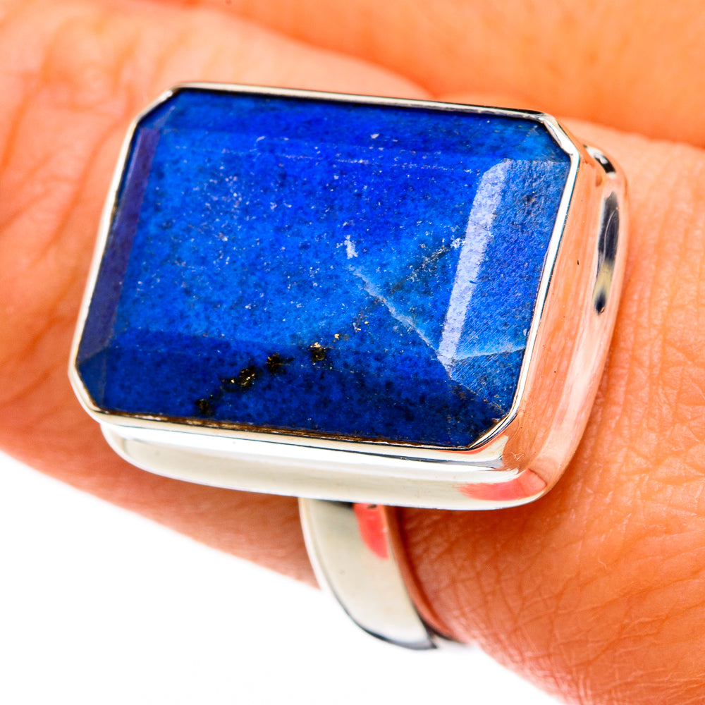 Lapis Lazuli Rings handcrafted by Anasilvercos - RING78187