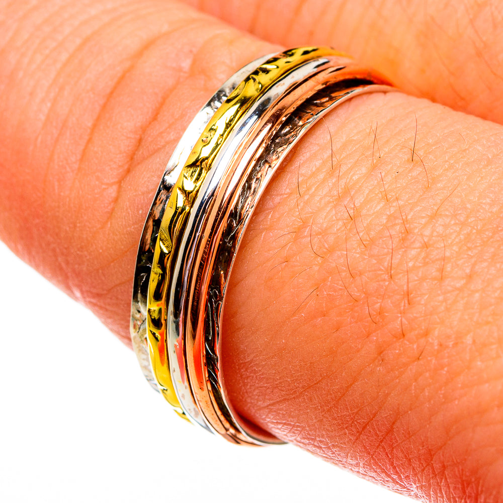 Meditation Spinner Rings handcrafted by Anasilvercos - RING78263