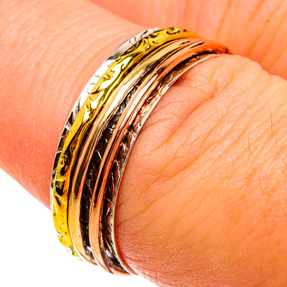 Meditation Spinner Rings handcrafted by Anasilvercos - RING78265