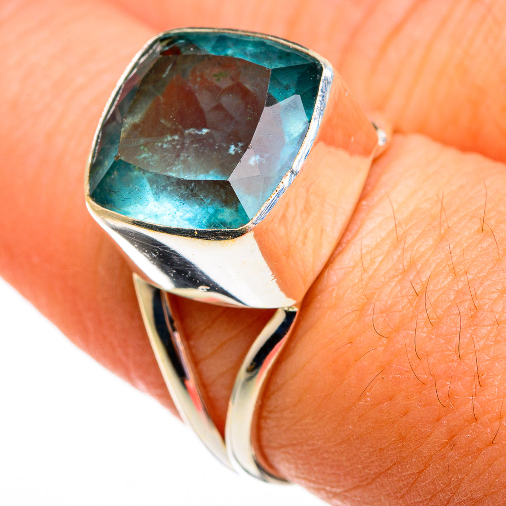 Apatite Rings handcrafted by Anasilvercos - RING78279