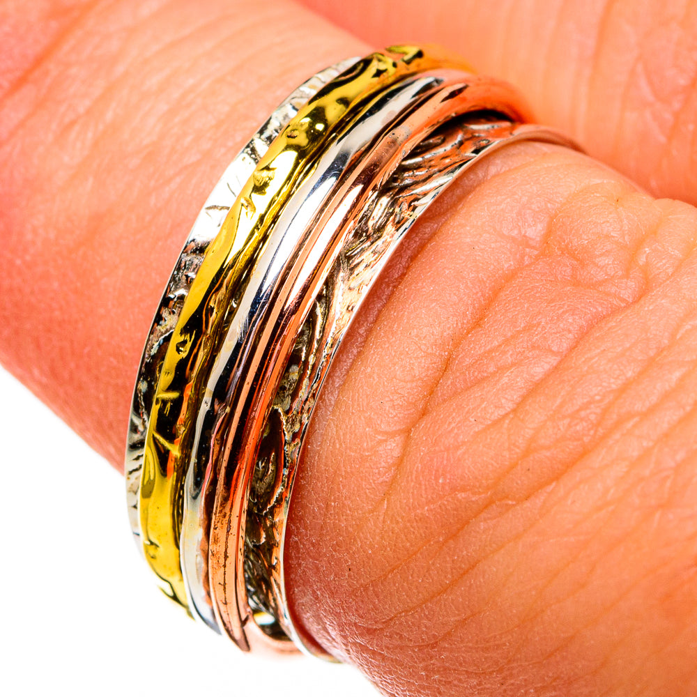 Meditation Spinner Rings handcrafted by Anasilvercos - RING78294