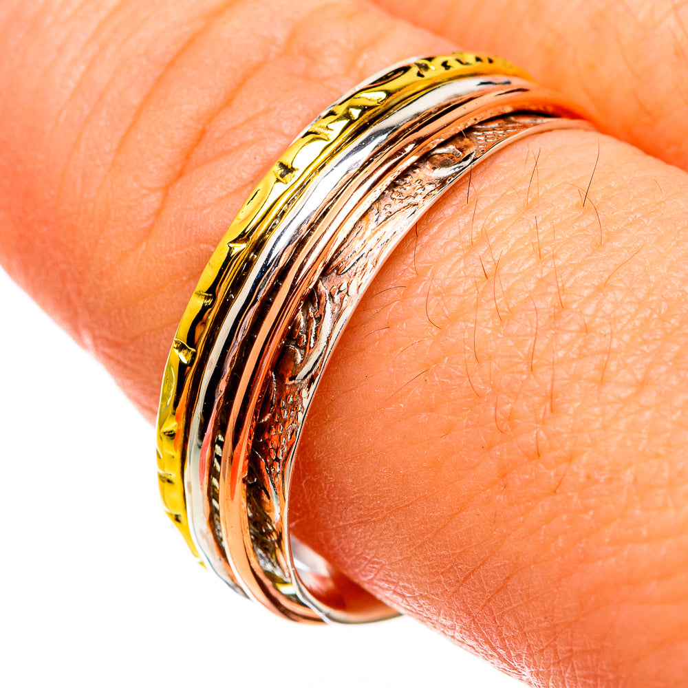 Meditation Spinner Rings handcrafted by Anasilvercos - RING78341