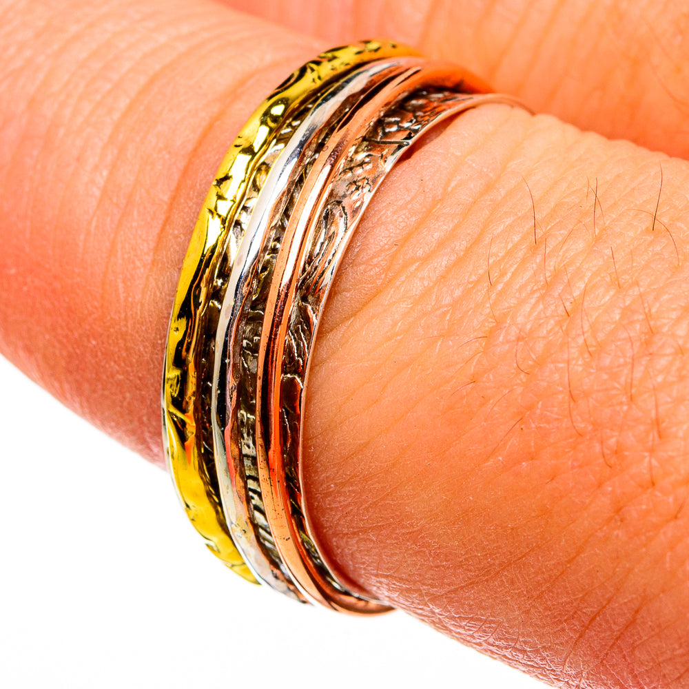 Meditation Spinner Rings handcrafted by Anasilvercos - RING78383