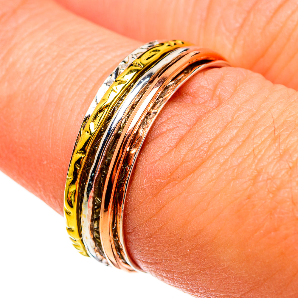 Meditation Spinner Rings handcrafted by Anasilvercos - RING78385