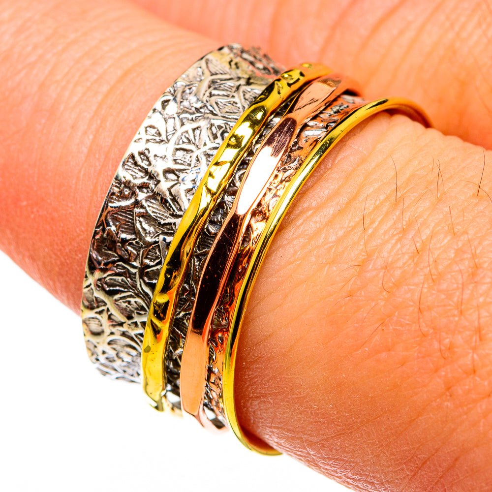 Meditation Spinner Rings handcrafted by Anasilvercos - RING78401