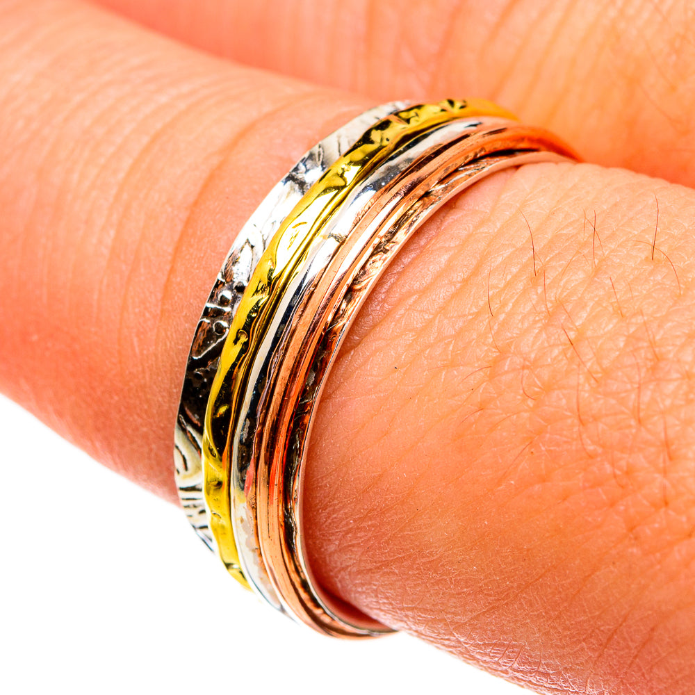 Meditation Spinner Rings handcrafted by Anasilvercos - RING78420