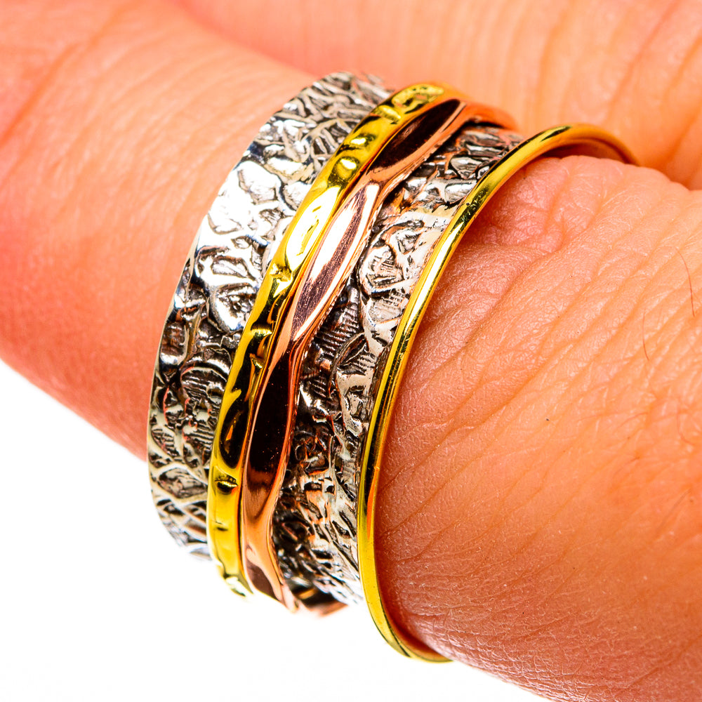 Meditation Spinner Rings handcrafted by Anasilvercos - RING78421