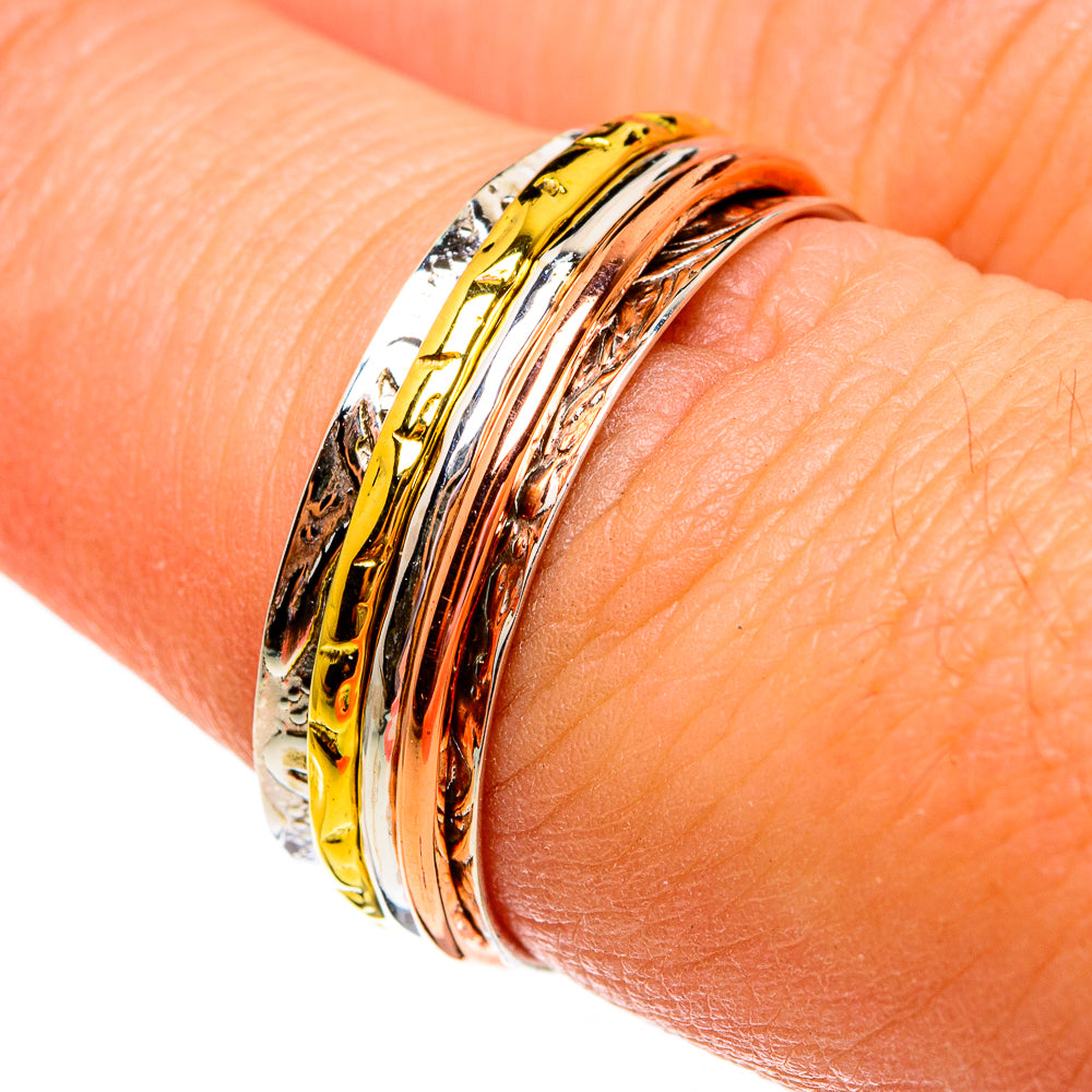 Meditation Spinner Rings handcrafted by Anasilvercos - RING78422