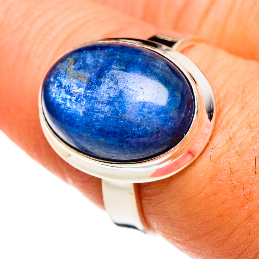 Kyanite Rings handcrafted by Anasilvercos - RING78427