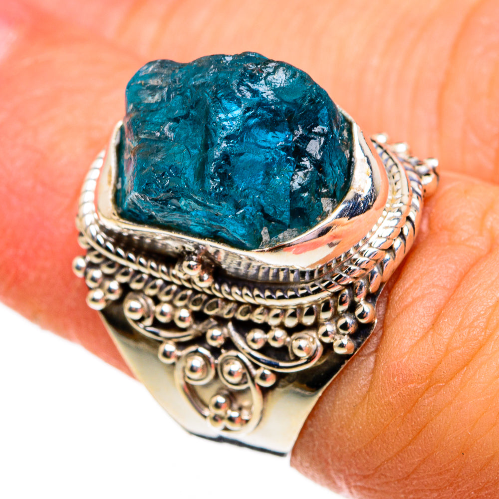 Apatite Rings handcrafted by Anasilvercos - RING78428