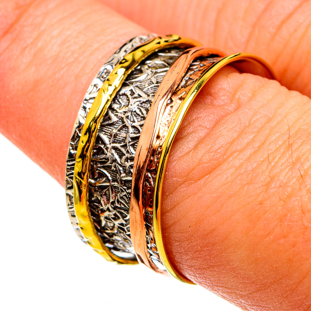 Meditation Spinner Rings handcrafted by Anasilvercos - RING78430
