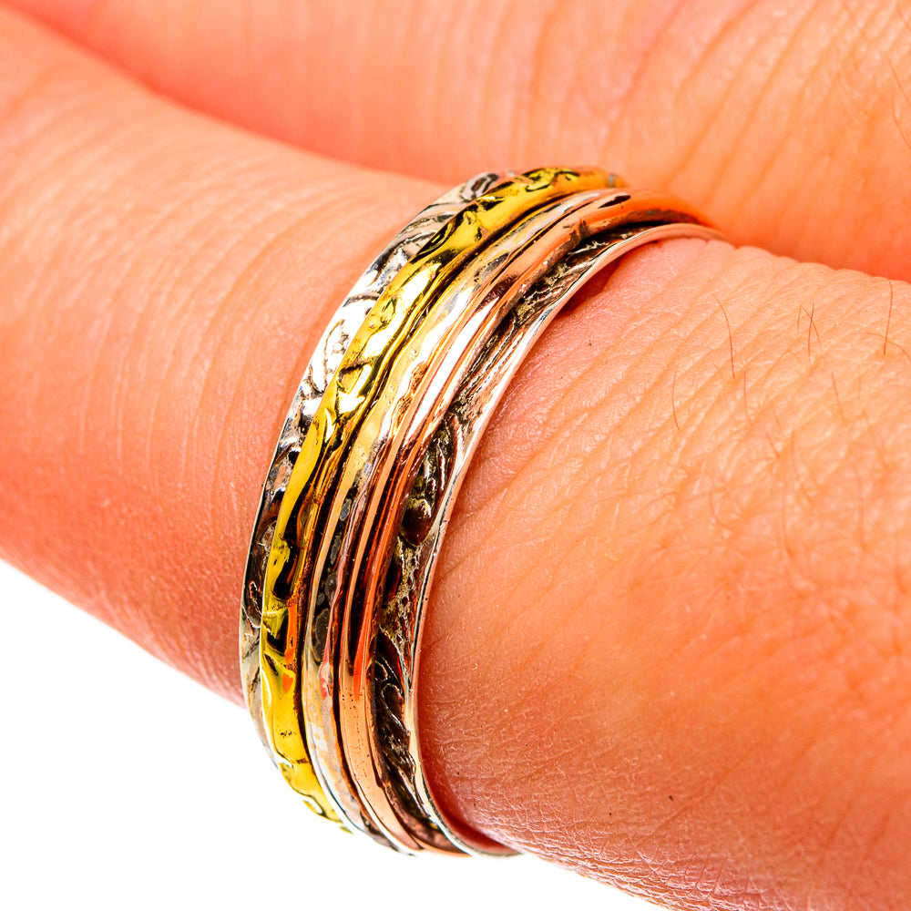 Meditation Spinner Rings handcrafted by Anasilvercos - RING78439