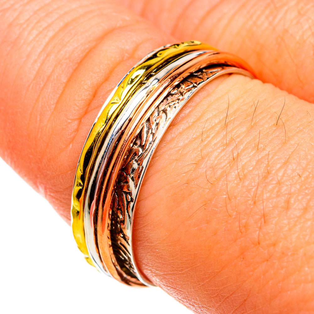 Meditation Spinner Rings handcrafted by Anasilvercos - RING78494