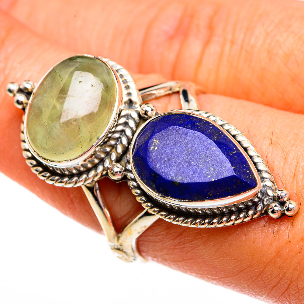 Lapis Lazuli Rings handcrafted by Anasilvercos - RING78562