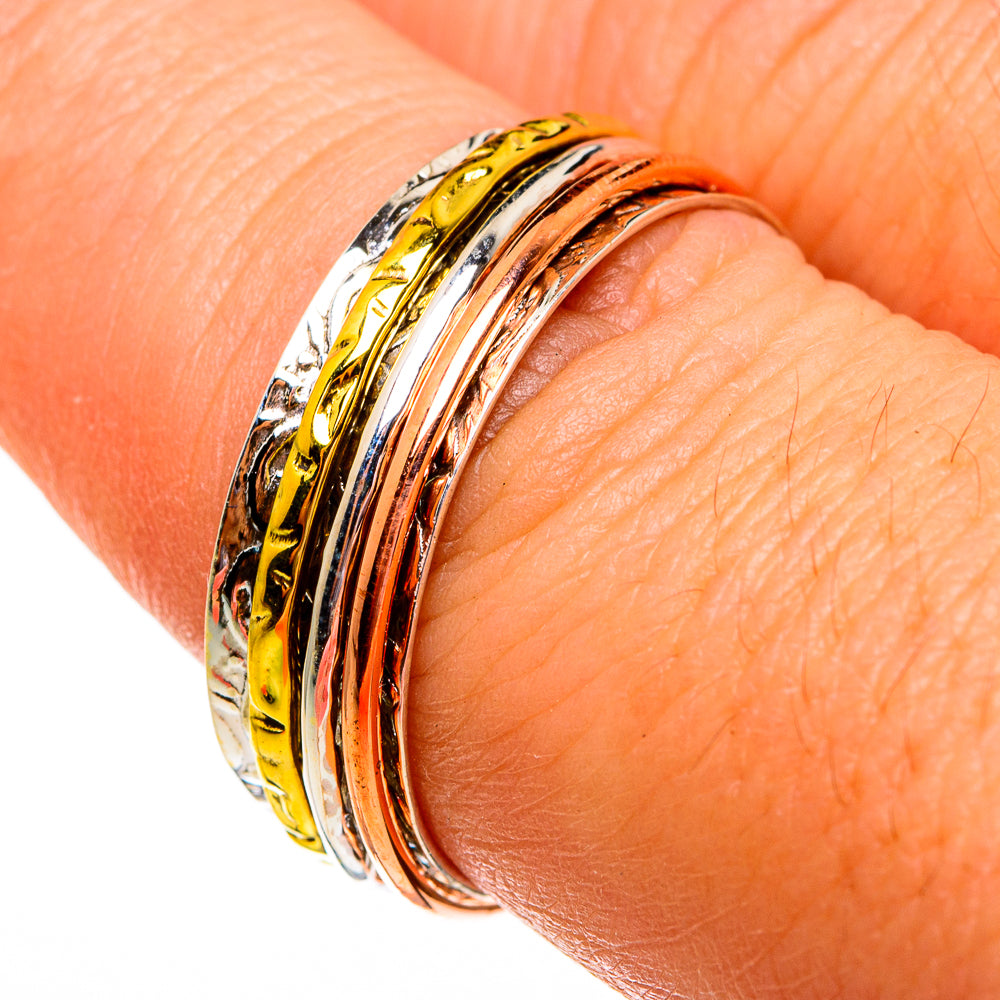 Meditation Spinner Rings handcrafted by Anasilvercos - RING78568