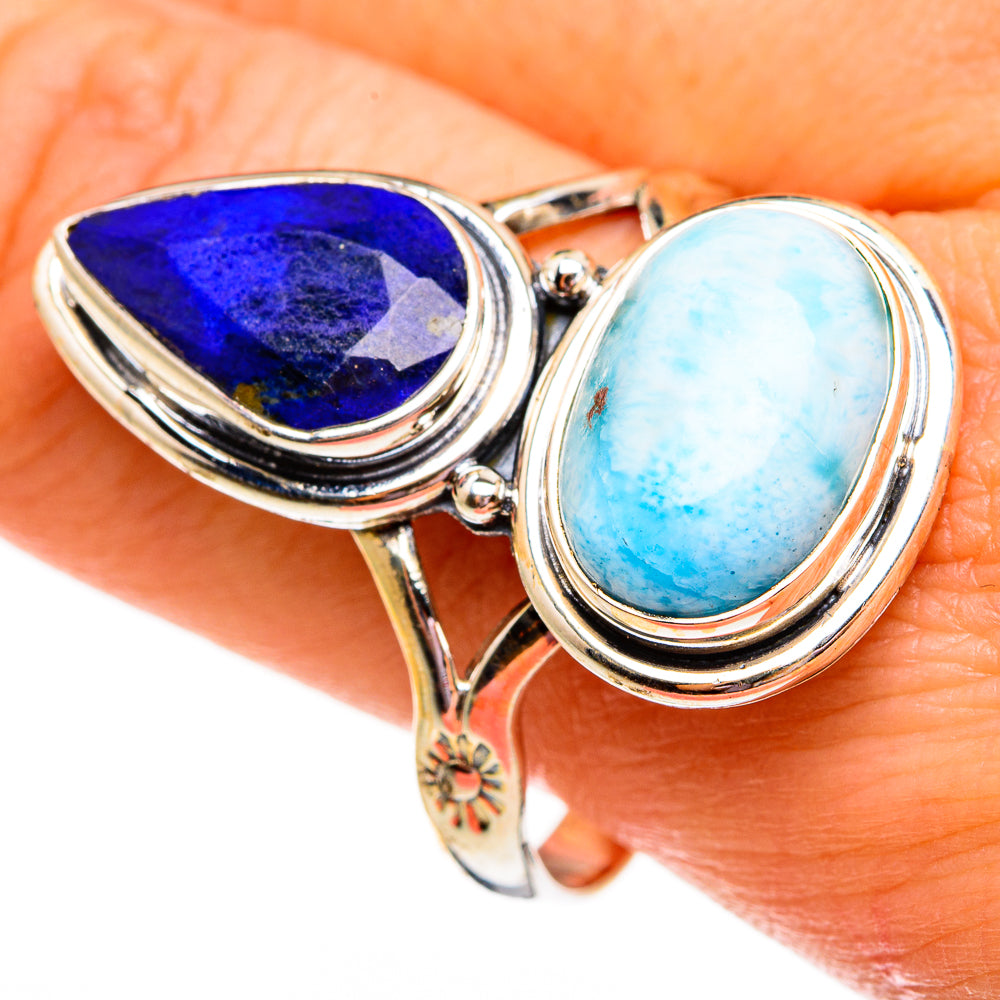 Labradorite Rings handcrafted by Anasilvercos - RING78572