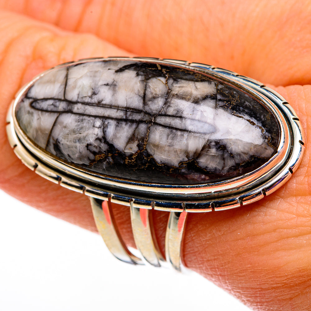 Orthoceras Fossil Rings handcrafted by Anasilvercos - RING78595