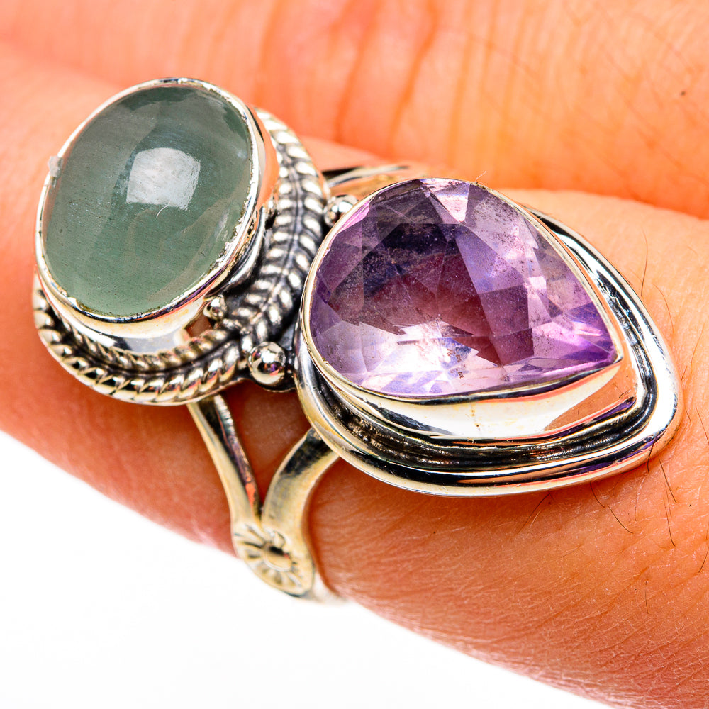 Amethyst Rings handcrafted by Anasilvercos - RING78614
