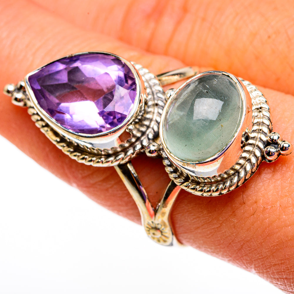 Amethyst Rings handcrafted by Anasilvercos - RING78697