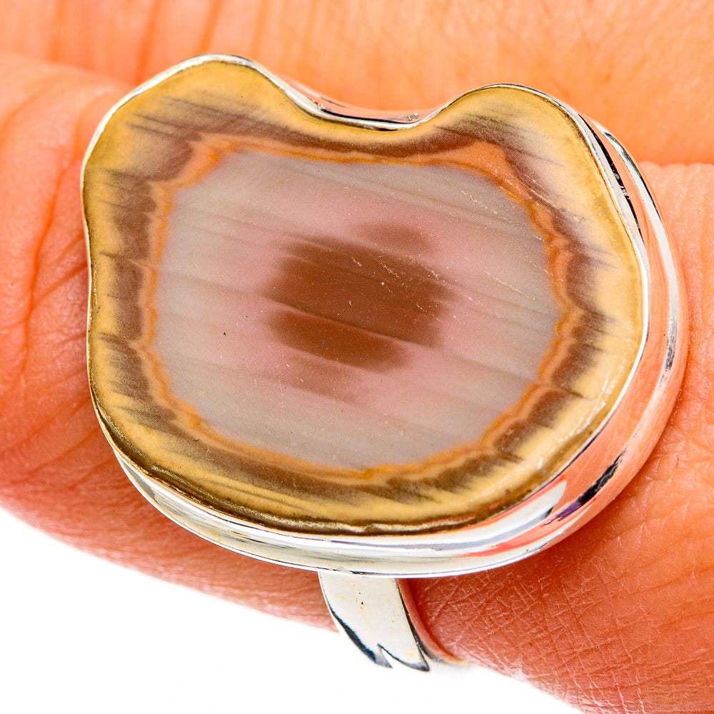 Willow Creek Jasper Rings handcrafted by Anasilvercos - RING78715
