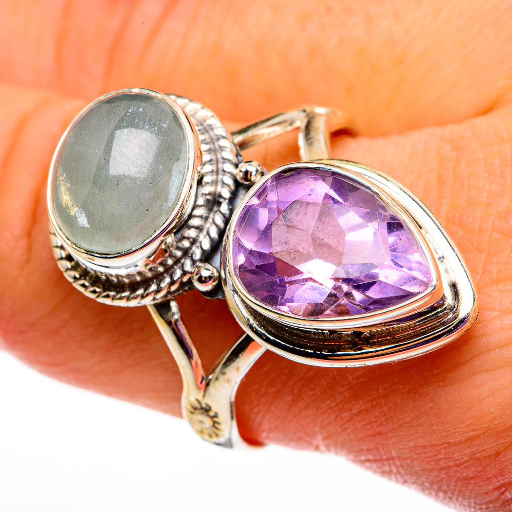 Amethyst Rings handcrafted by Anasilvercos - RING78722