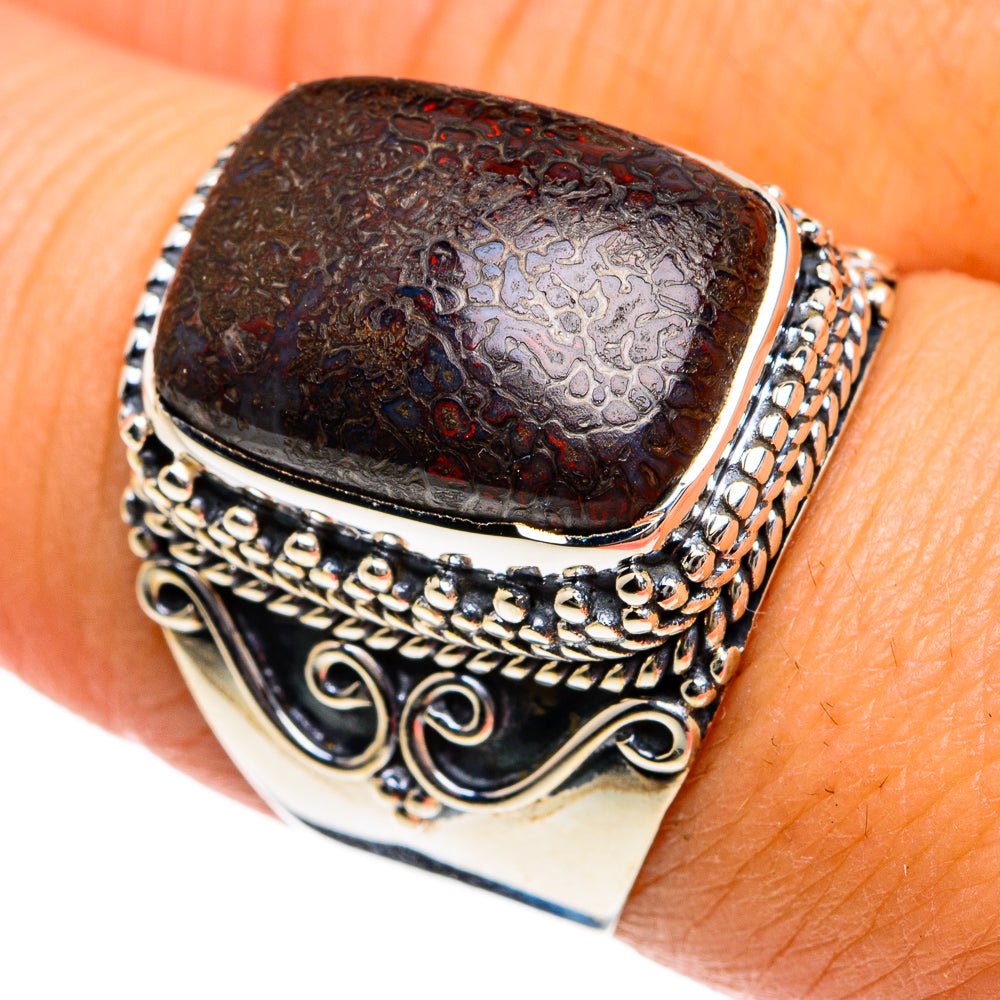 Dinosaur Bone Rings handcrafted by Anasilvercos - RING78776