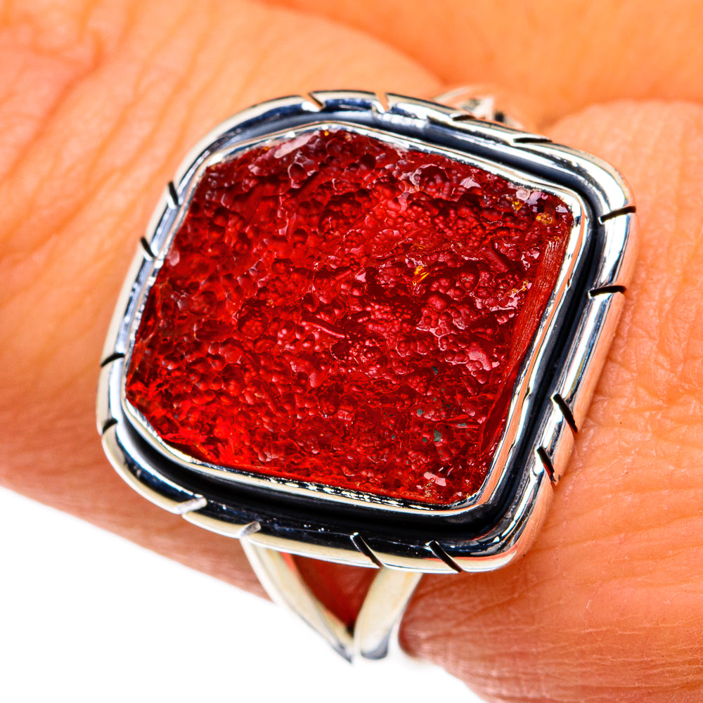 Carnelian Rings handcrafted by Anasilvercos - RING78778