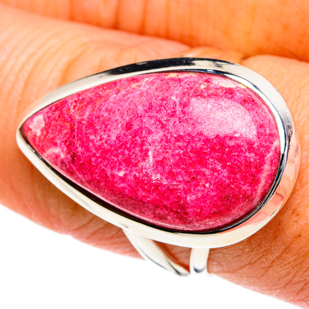Thulite Rings handcrafted by Anasilvercos - RING78781