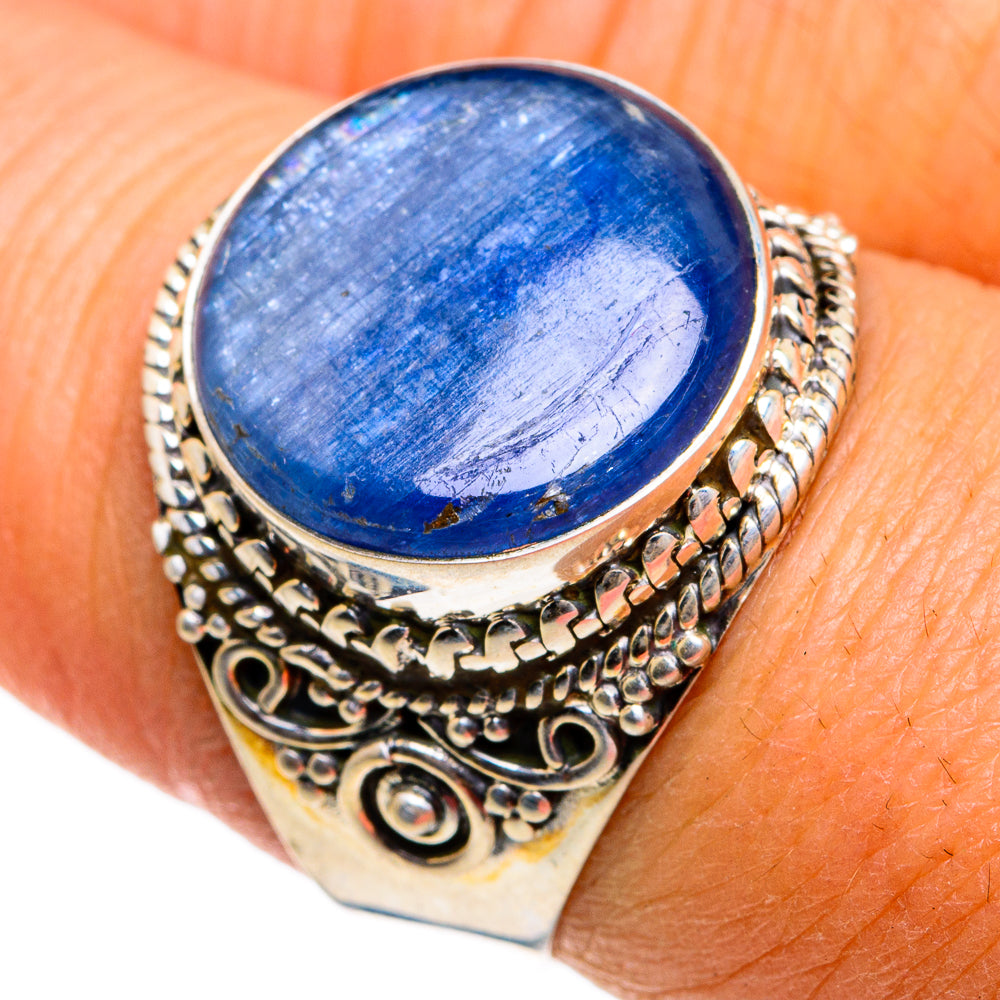Kyanite Rings handcrafted by Anasilvercos - RING78801