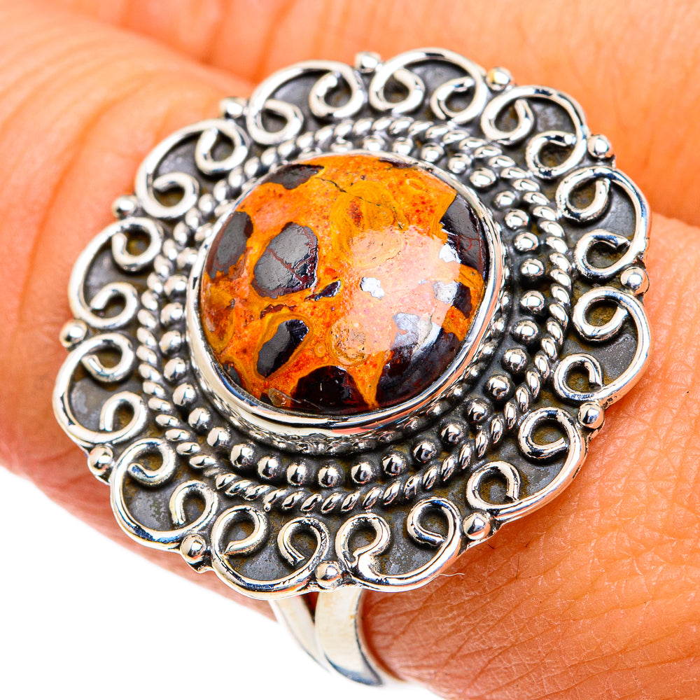 Bauxite Rings handcrafted by Anasilvercos - RING78809