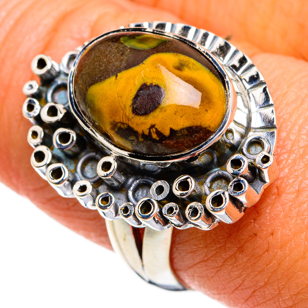 Mookaite Rings handcrafted by Anasilvercos - RING78842