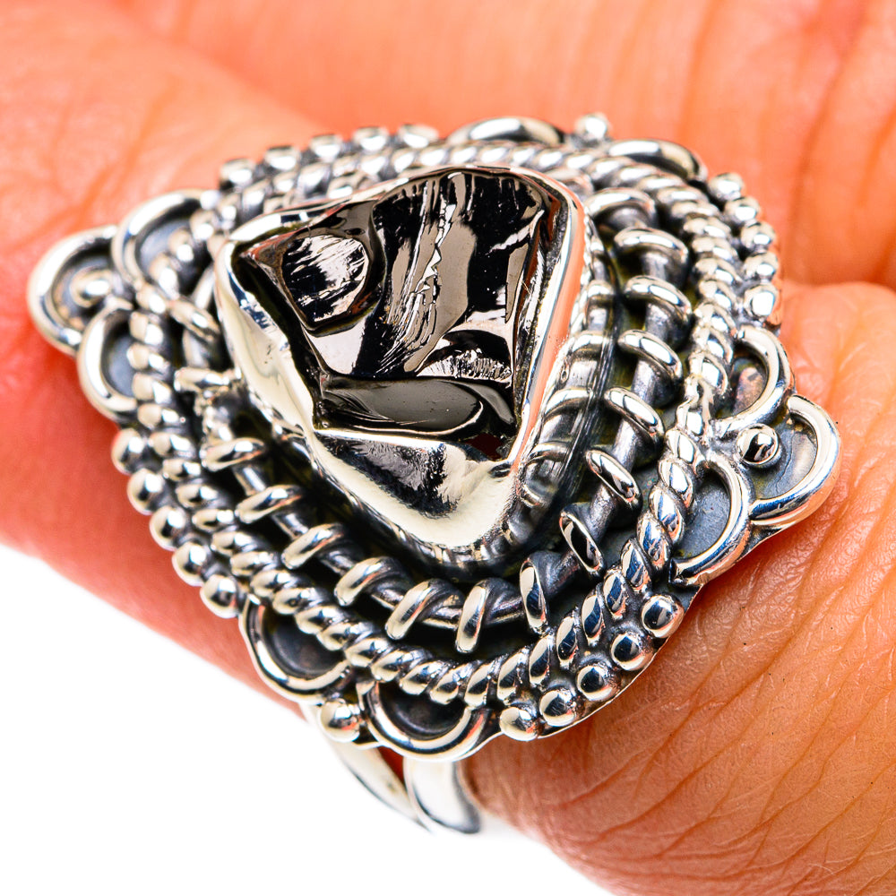 Shungite Rings handcrafted by Anasilvercos - RING78851